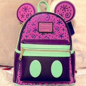 BRAND NEW Disney Parks Teacup Loungefly 50th anniversary NEVER WORN